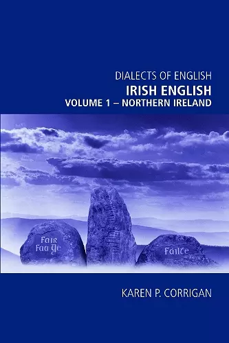 Irish English, volume 1 - Northern Ireland cover