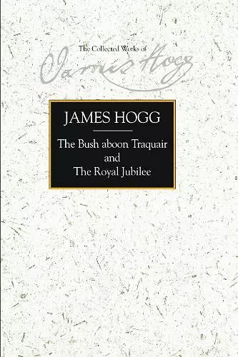 The Bush aboon Traquair and The Royal Jubilee cover