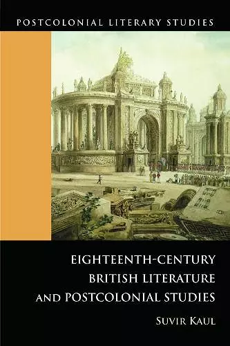 Eighteenth-Century British Literature and Postcolonial Studies cover