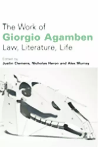 The Work of Giorgio Agamben cover