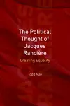 The Political Thought of Jacques Rancire cover