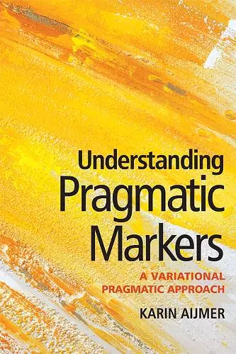 Understanding Pragmatic Markers cover