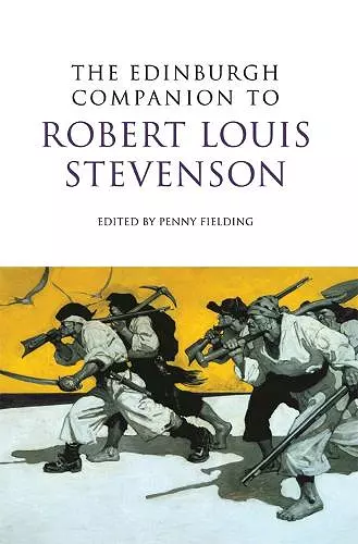 The Edinburgh Companion to Robert Louis Stevenson cover
