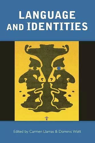 Language and Identities cover