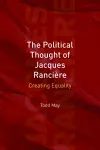 The Political Thought of Jacques Rancire cover