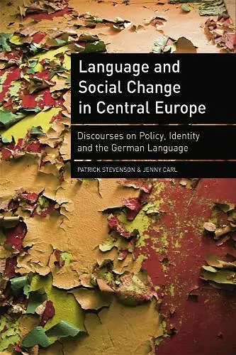 Language and Social Change in Central Europe cover