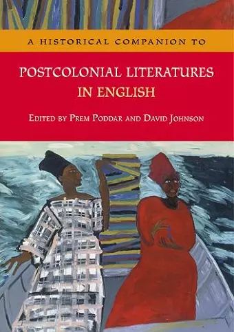 A Historical Companion to Postcolonial Literatures in English cover