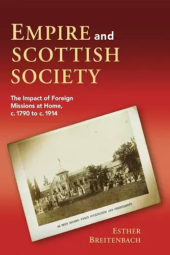 Empire and Scottish Society cover