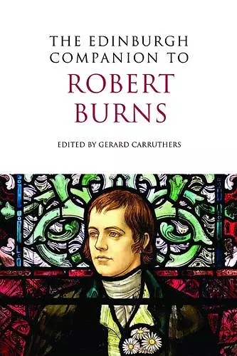 The Edinburgh Companion to Robert Burns cover