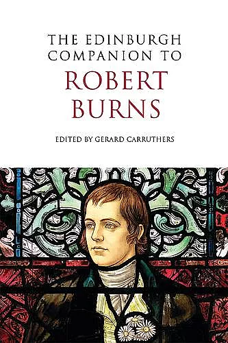 The Edinburgh Companion to Robert Burns cover