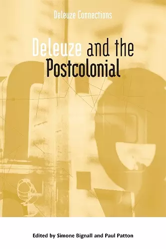 Deleuze and the Postcolonial cover