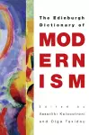 The Edinburgh Dictionary of Modernism cover