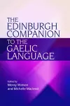 The Edinburgh Companion to the Gaelic Language cover