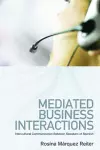 Mediated Business Interactions cover