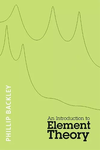 An Introduction to Element Theory cover