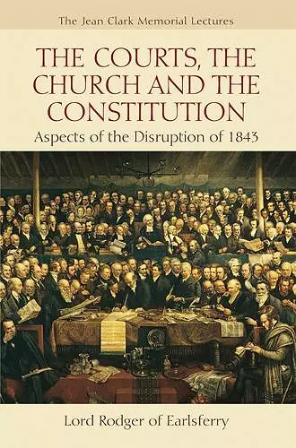 The Courts, the Church and the Constitution cover