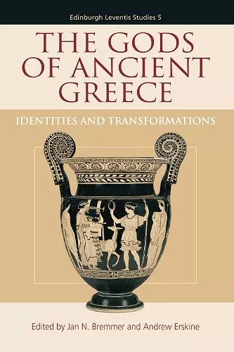 The Gods of Ancient Greece cover