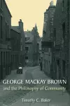 George Mackay Brown and the Philosophy of Community cover