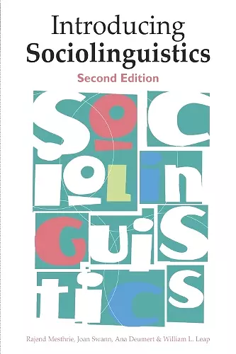 Introducing Sociolinguistics cover