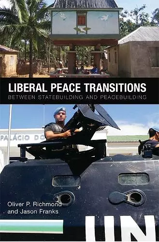 Liberal Peace Transitions cover