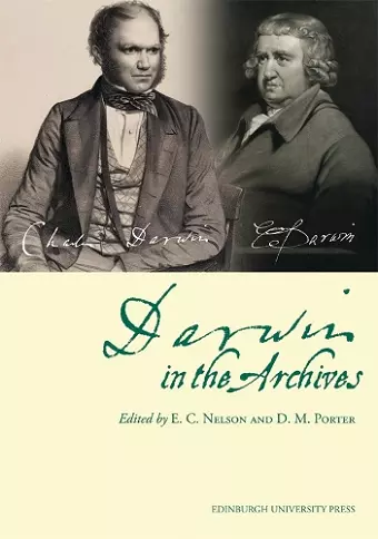 Darwin in the Archives cover