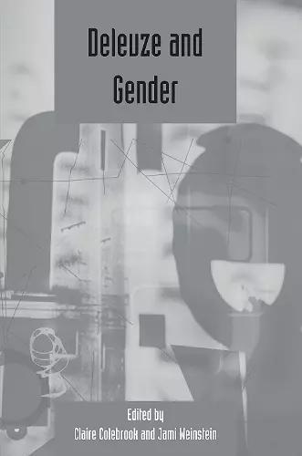 Deleuze and Gender cover