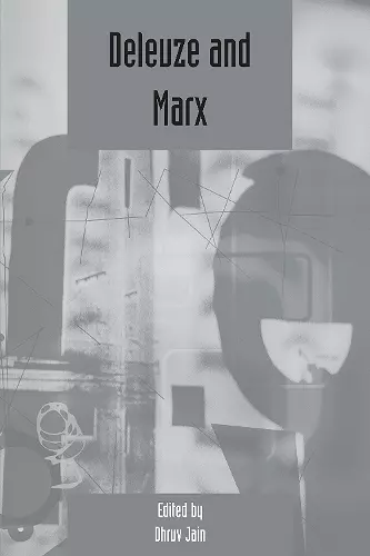 Deleuze and Marx cover