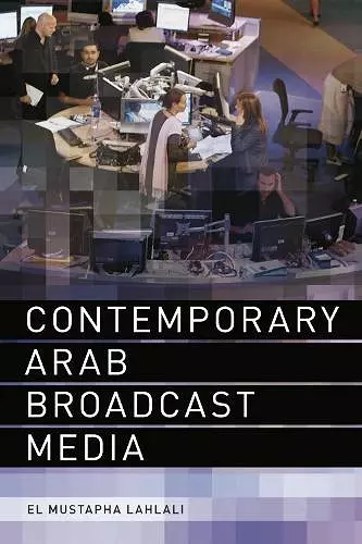 Contemporary Arab Broadcast Media cover