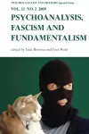 Psychoanalysis, Fascism, Fundamentalism cover