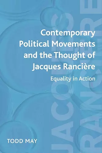 Contemporary Political Movements and the Thought of Jacques Rancire cover