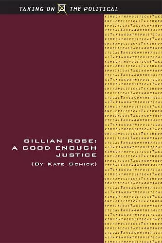 Gillian Rose cover