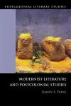 Modernist Literature and Postcolonial Studies cover