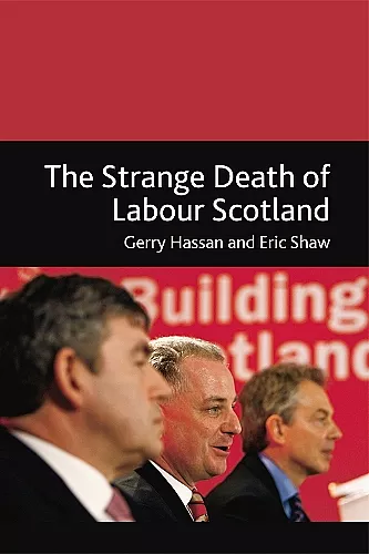 The Strange Death of Labour Scotland cover