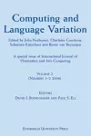 Computing and Language Variation cover