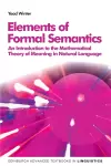 Elements of Formal Semantics cover