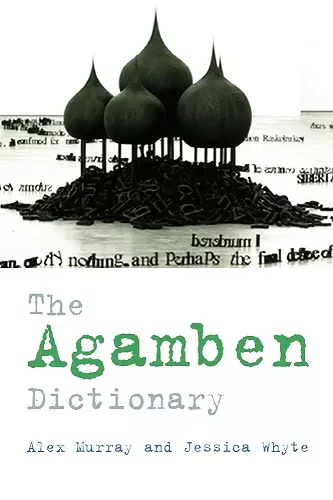 The Agamben Dictionary cover