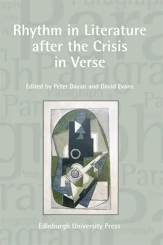 Rhythm in Literature after the Crisis in Verse cover
