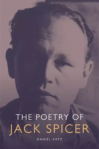 The Poetry of Jack Spicer cover