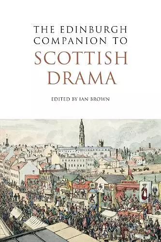 The Edinburgh Companion to Scottish Drama cover