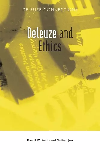 Deleuze and Ethics cover
