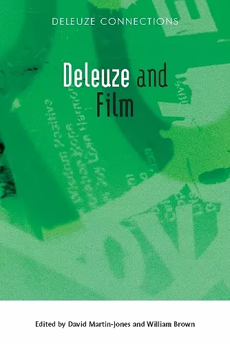 Deleuze and Film cover