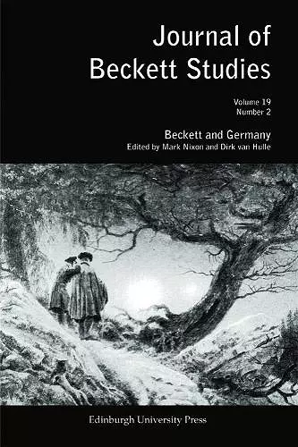 Beckett and Germany cover