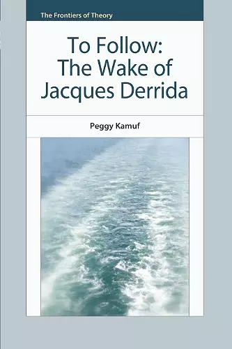 The Wake of Jacques Derrida cover