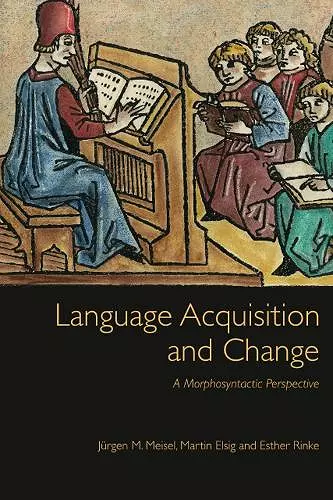 Language Acquisition and Change cover