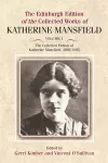 The Collected Fiction of Katherine Mansfield, 1898-1915 cover