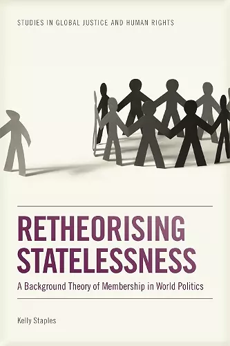 Retheorising Statelessness cover