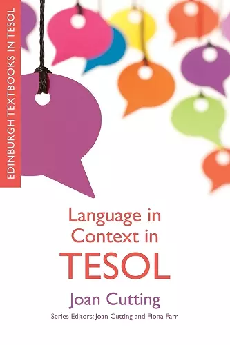 Language in Context in TESOL cover