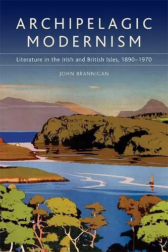 Archipelagic Modernism cover