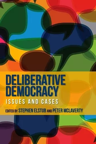Deliberative Democracy cover
