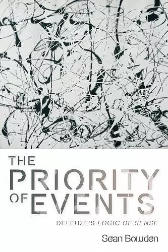 The Priority of Events cover